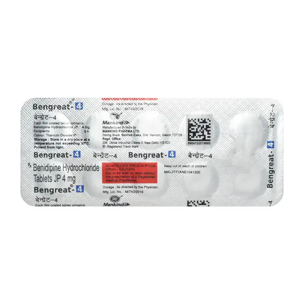 BENGREAT 4MG TAB