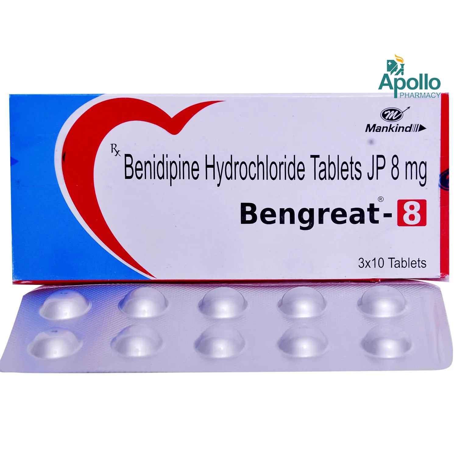 BENGREAT 8MG TAB