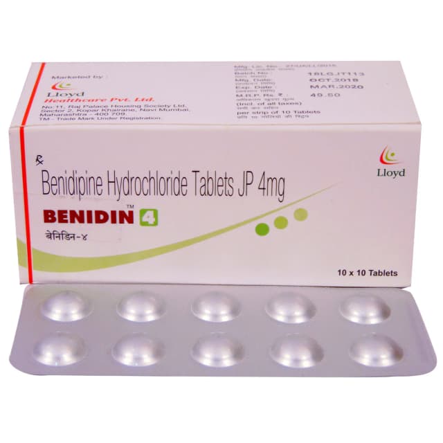 BENIDIN 4MG TAB