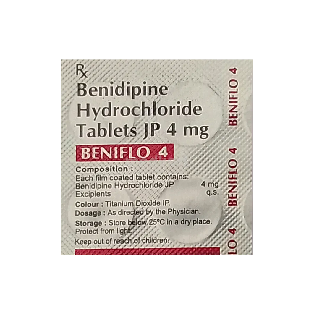 BENIFLO 4MG TAB