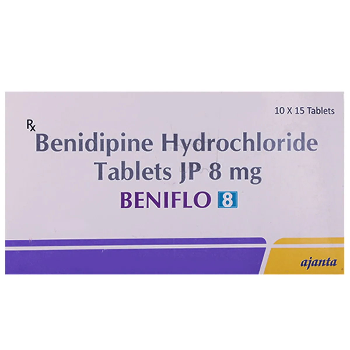 BENIFLO 8MG TAB