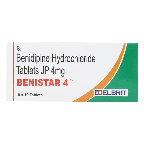 BENISTAR 4MG TAB