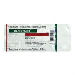 Benistar 8MG Tab