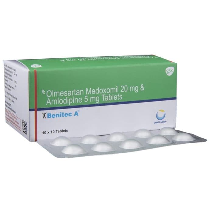 BENITEC-A TABLETS 10`S