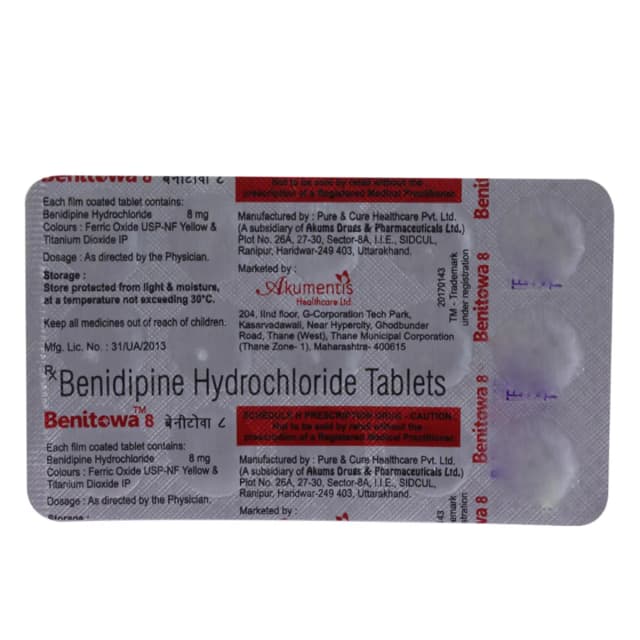 BENITOWA 8 TAB
