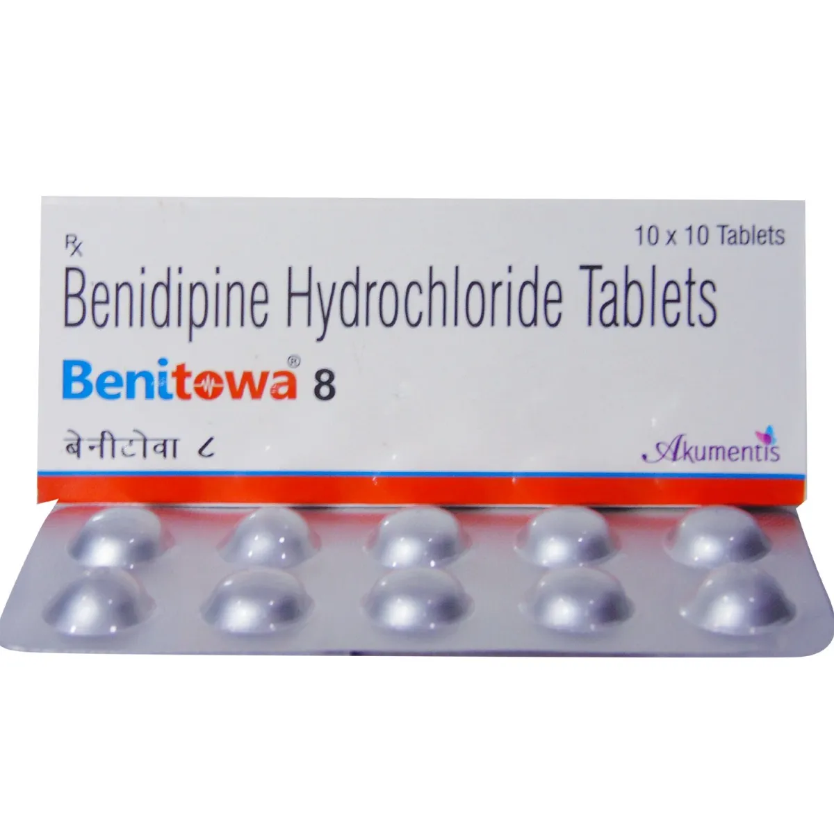 BENITOWA TM TAB(8MG)