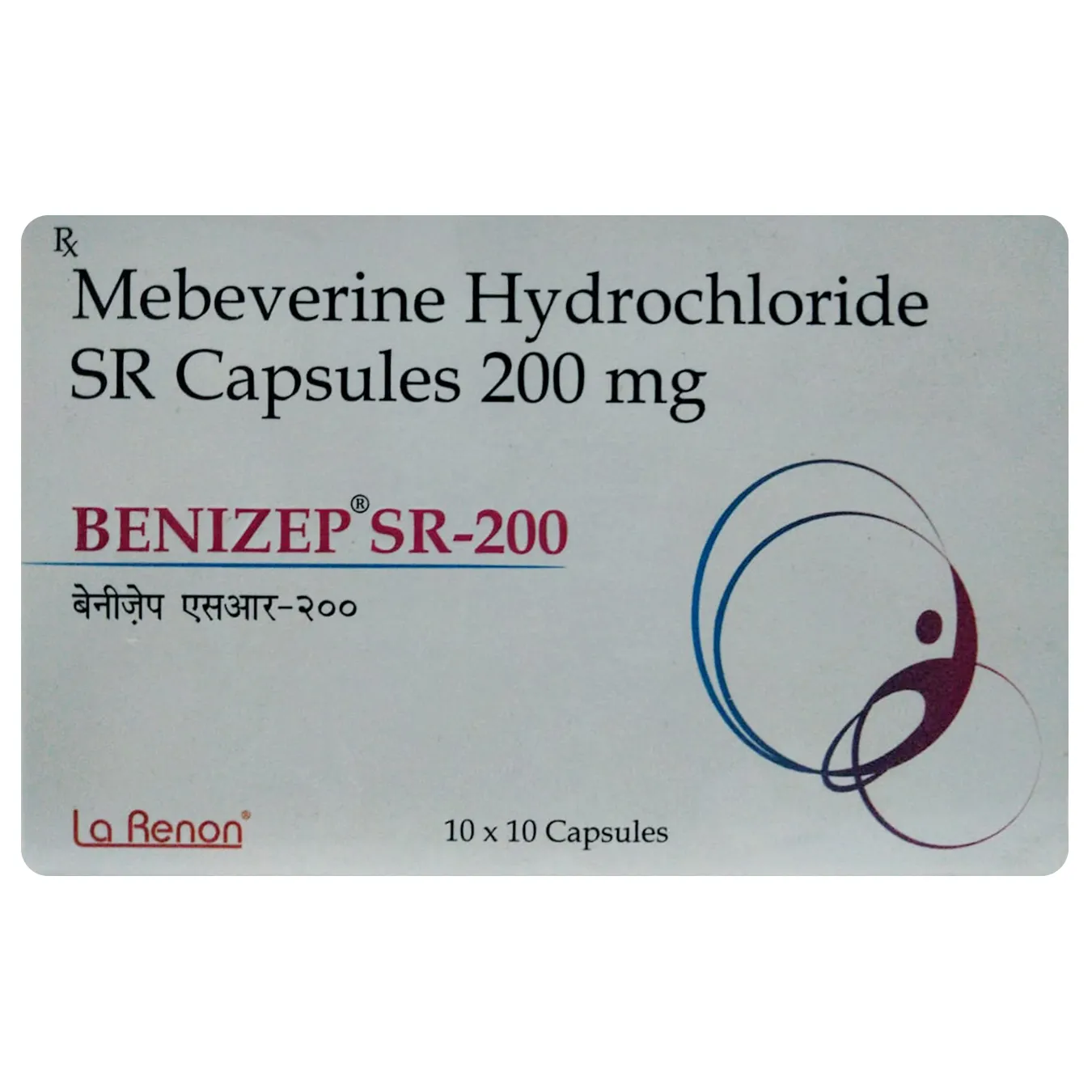 BENIZEP SR 200MG CAP