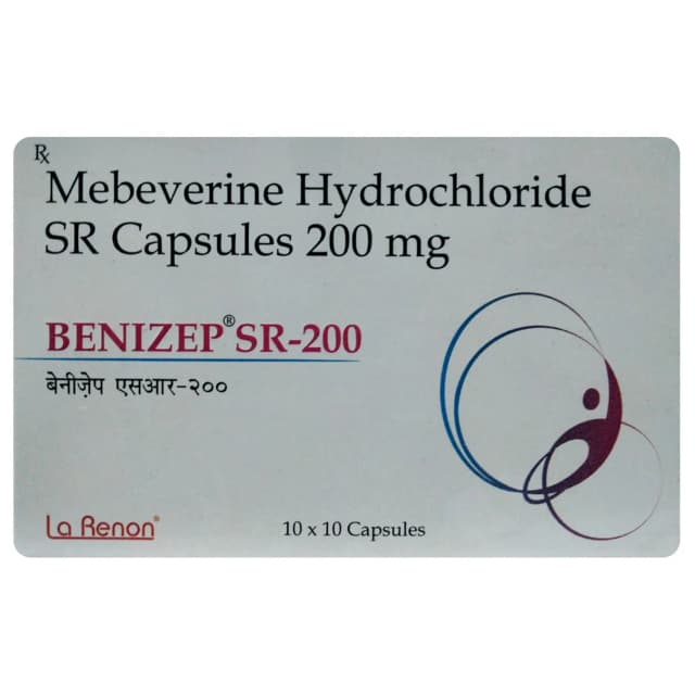 BENIZEP SR 200MG CAP