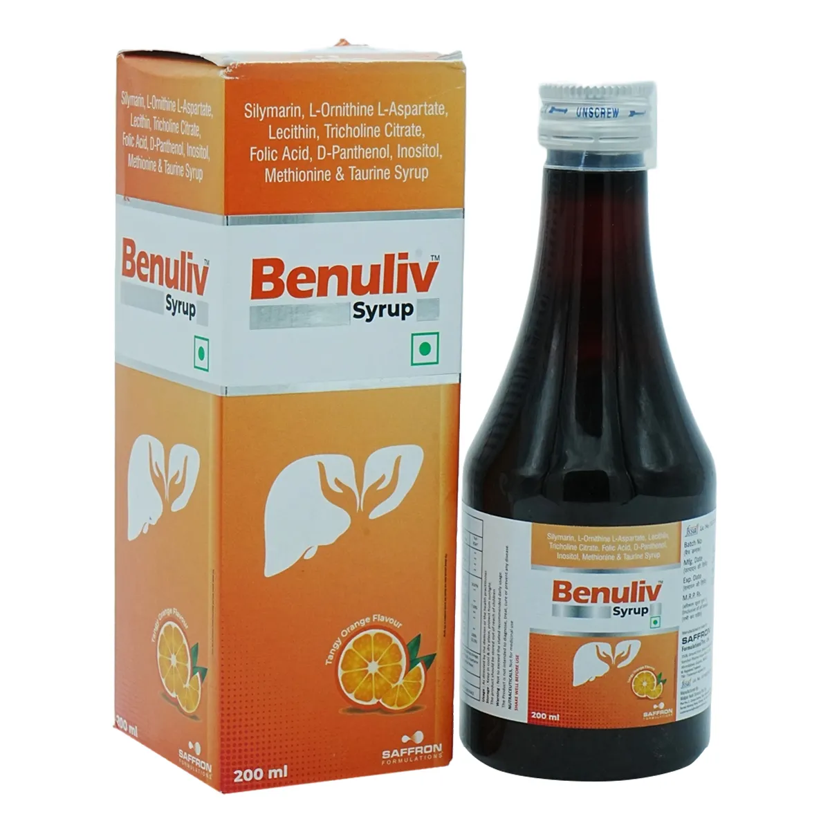 BENULIV SYRUP