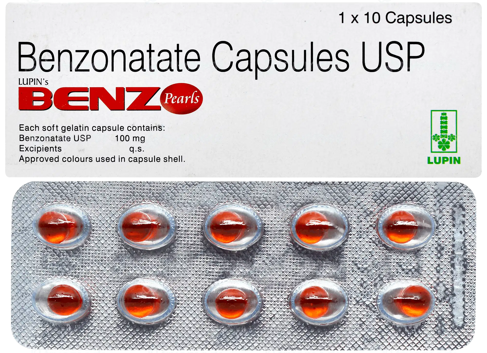 Benz Pearls Capsule