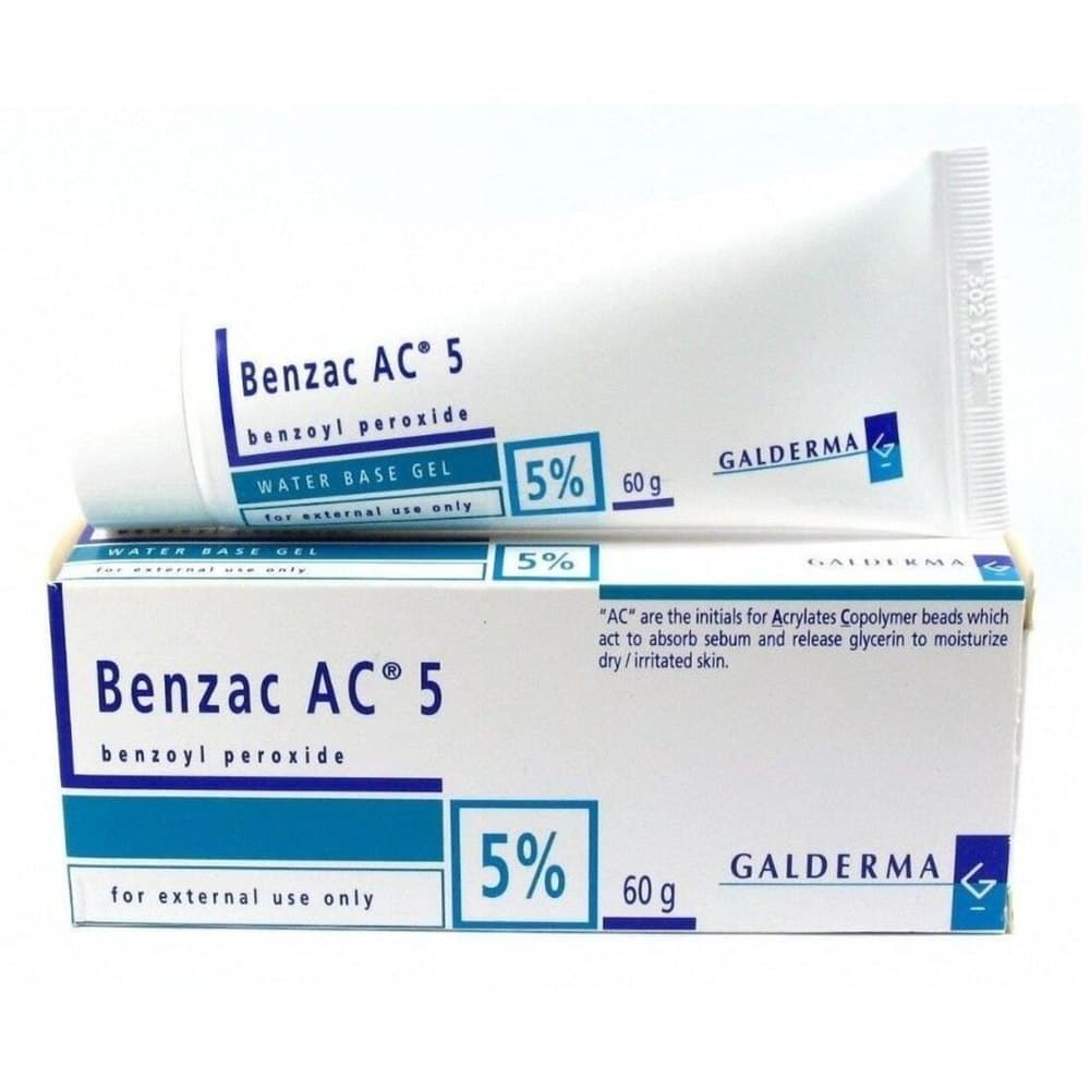 Benzac AC 2.5% Gel