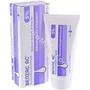 BENZAC AC 5% GEL