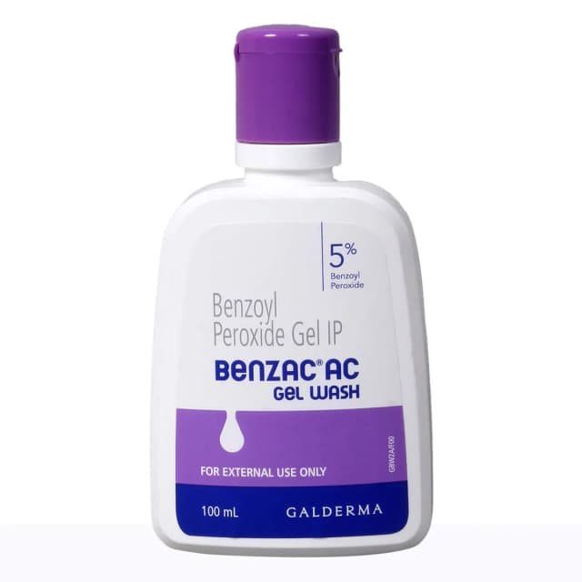Benzac Ac Gel Wash 100ML