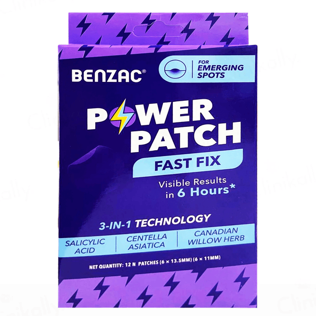 Benzac Power Patch