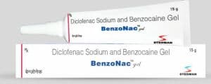 BENZONAC GEL