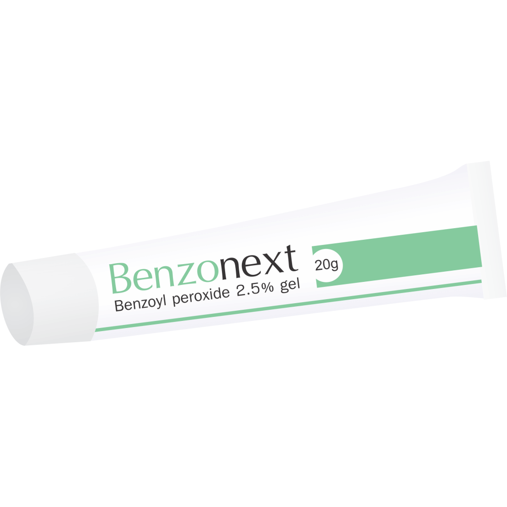 BENZONEXT 2.5% GEL