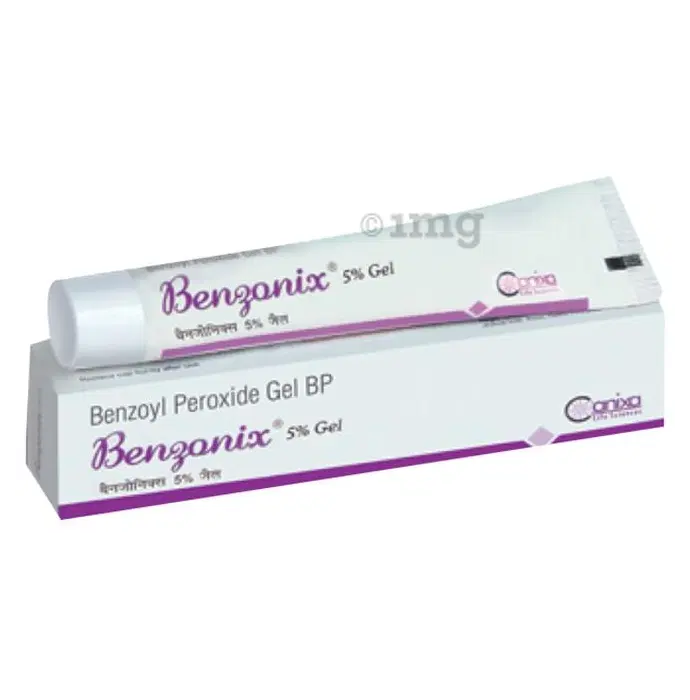 BENZONIX-CL 2.5% GEL