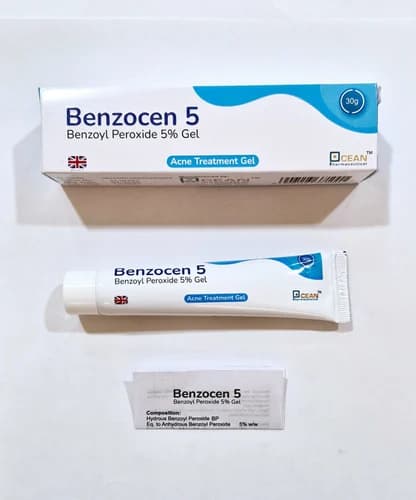 BENZPRIDE 5% GEL