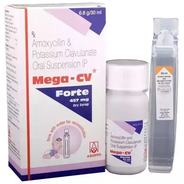 BEOMYCIN FORTE 457MG DRY SYR