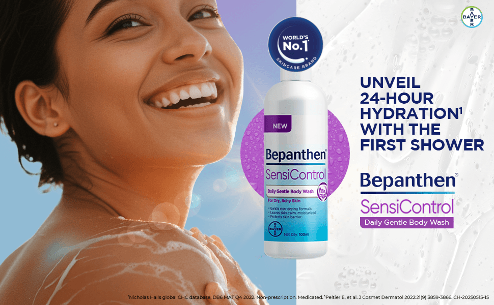 Bepanthen Sensicontrol Daily F/W
