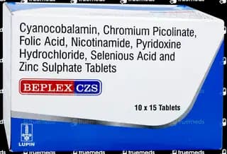 BEPLEX CZS TAB 15`S