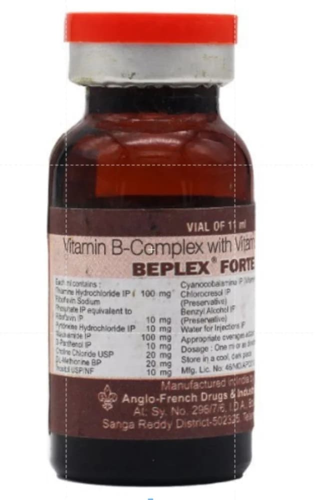 BEPLEX FORTE INJ