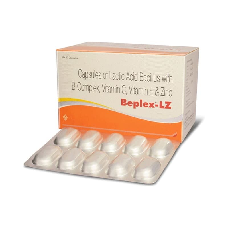 BEPLEX LZ CAPS