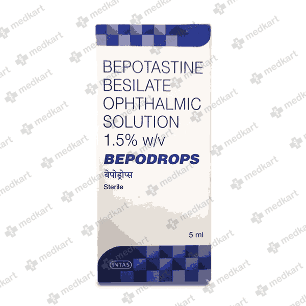 BEPODROPS EYE DROPS