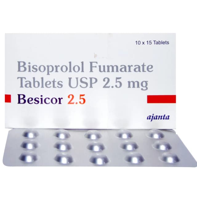 Besicor 2.5MG Tab