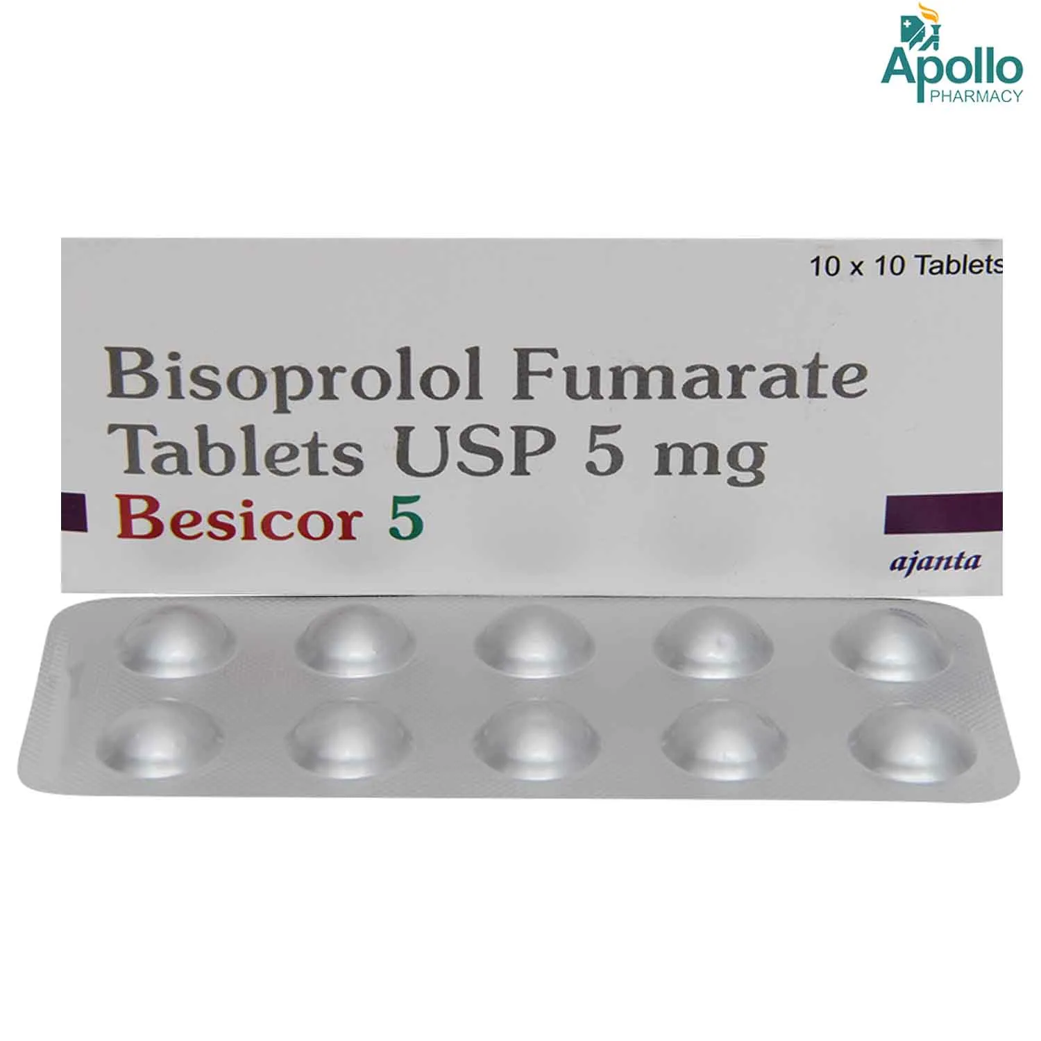 BESICOR 5MG TAB