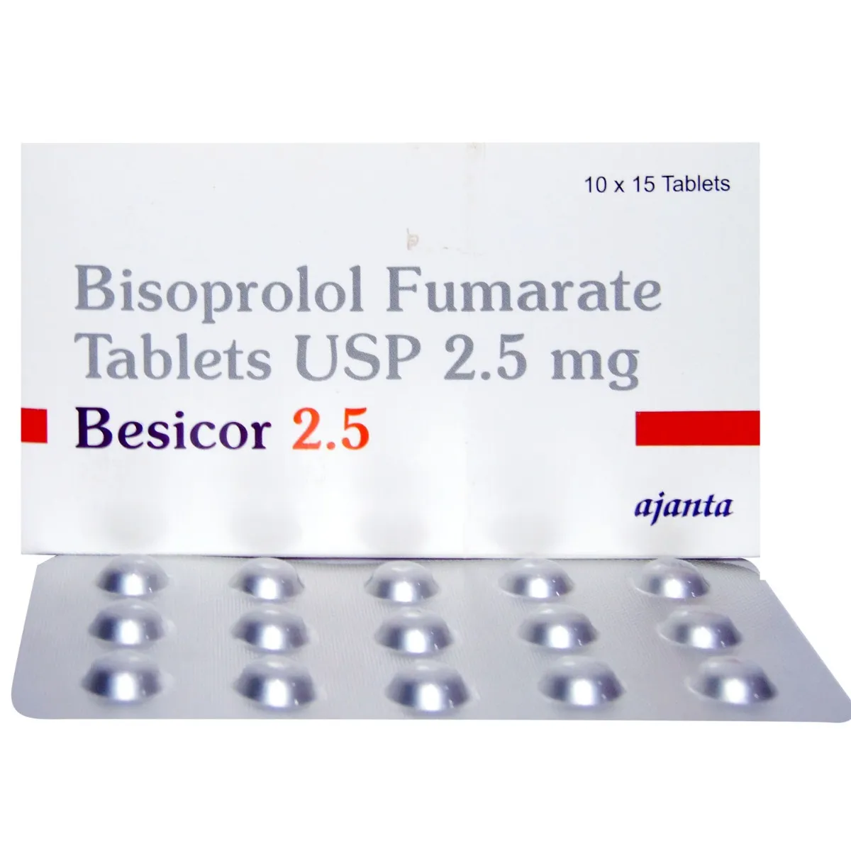BESICOR-T 2.5MG TAB