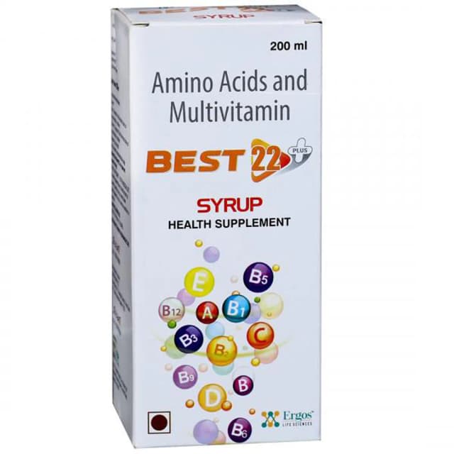 Best 22 Plus Syrup