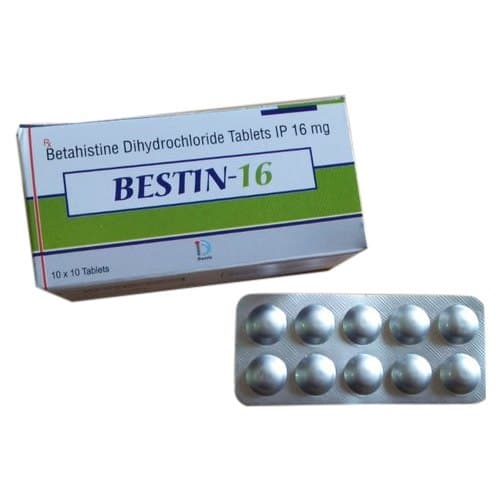 BESTIN 16MG TAB 10`S