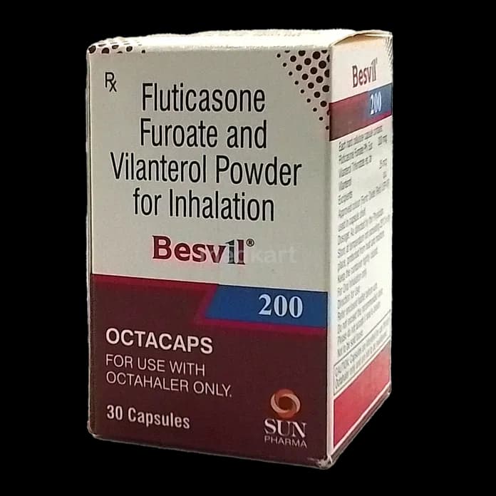 BESVIL 200 OCTACAPS