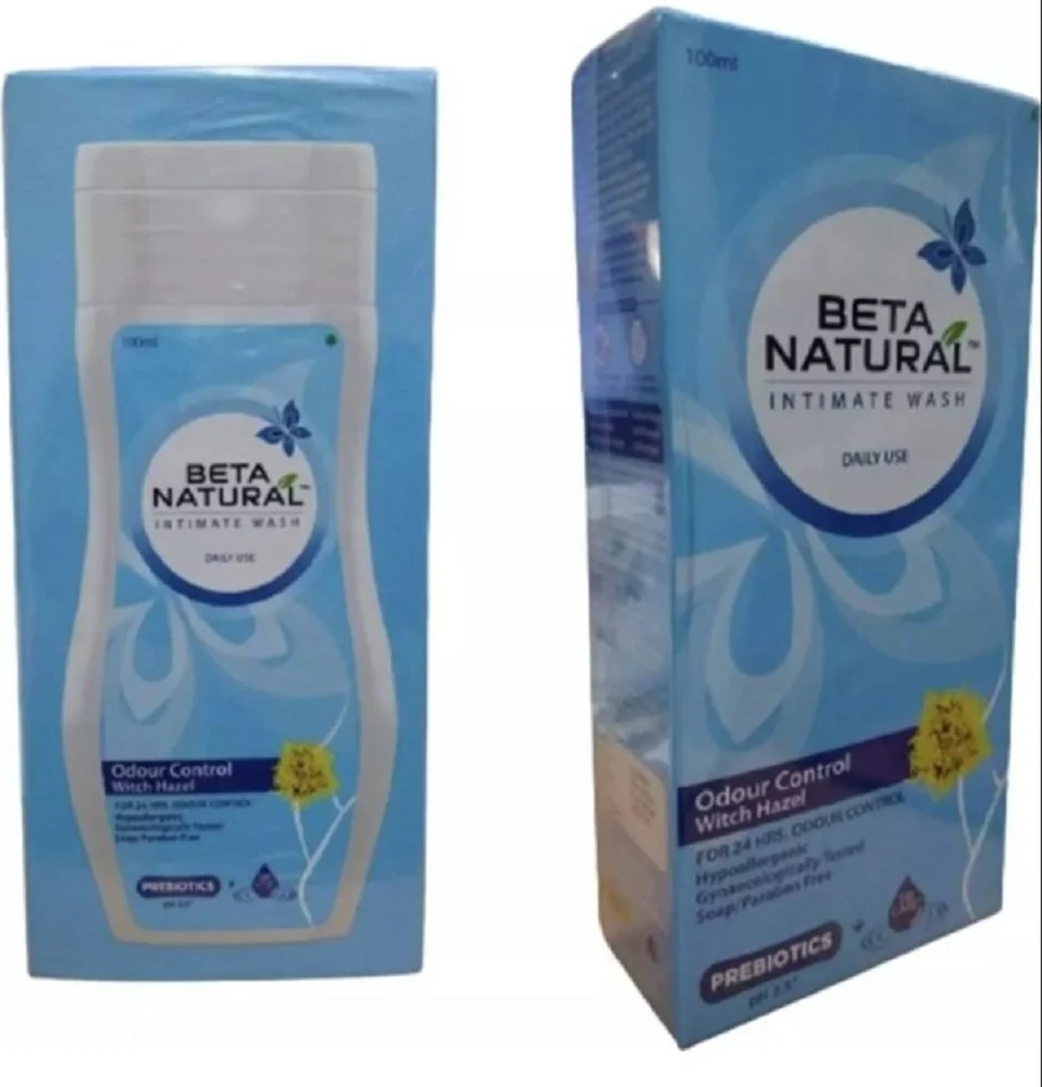 BETA NATURAL INTI/W BLUE 100ML