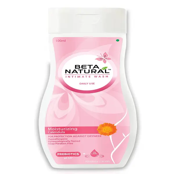 BETA NATURAL INTI/W PINK 100ML