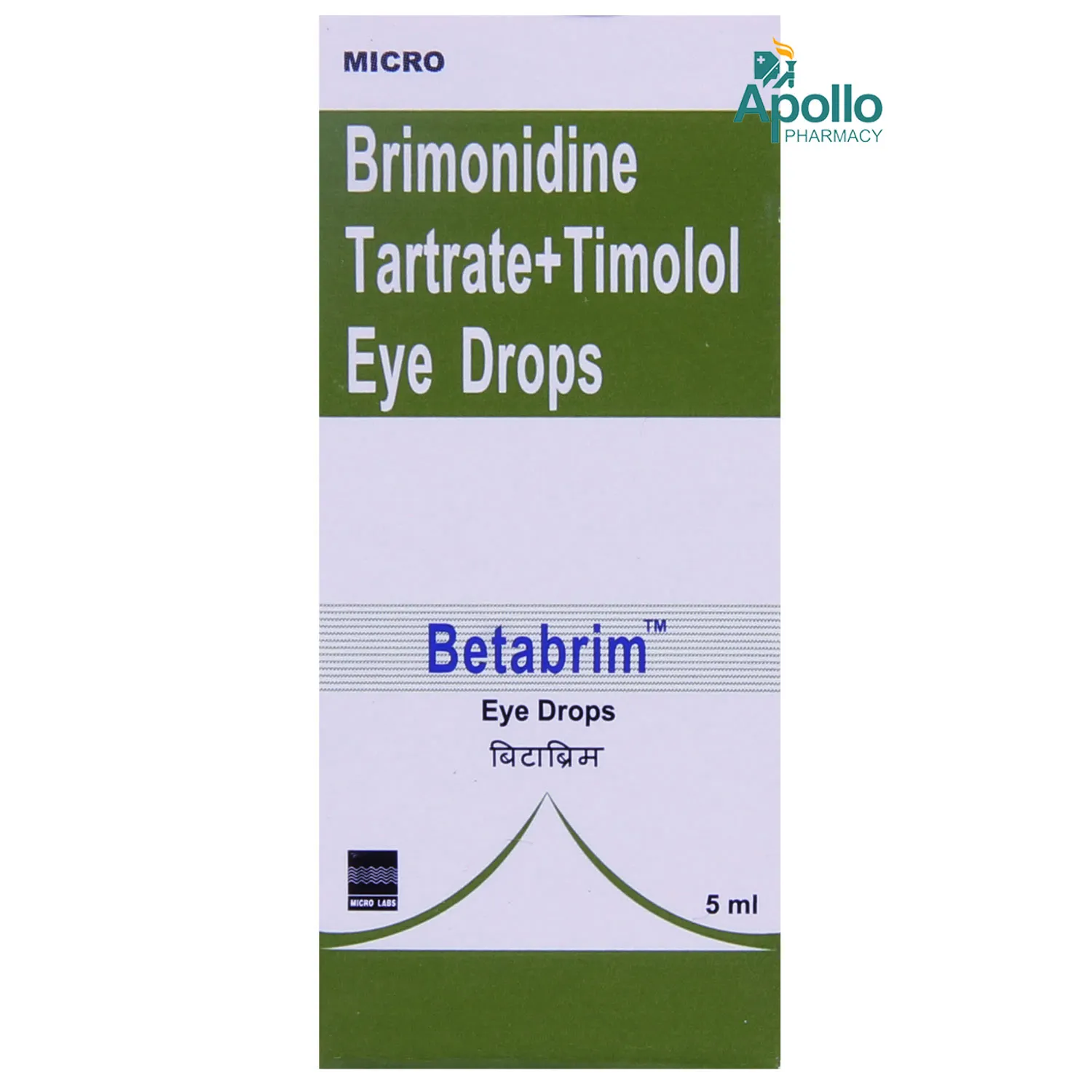 BETABRIM EYE DROPS 5ML