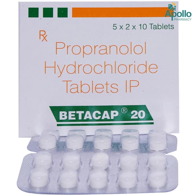 Betacap 20 Tablet
