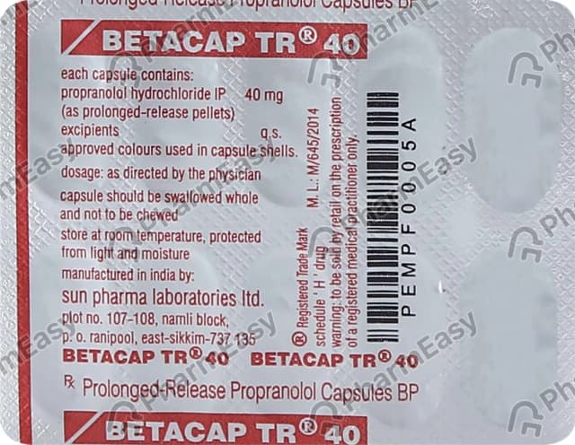 Betacap TR 40 Capsule