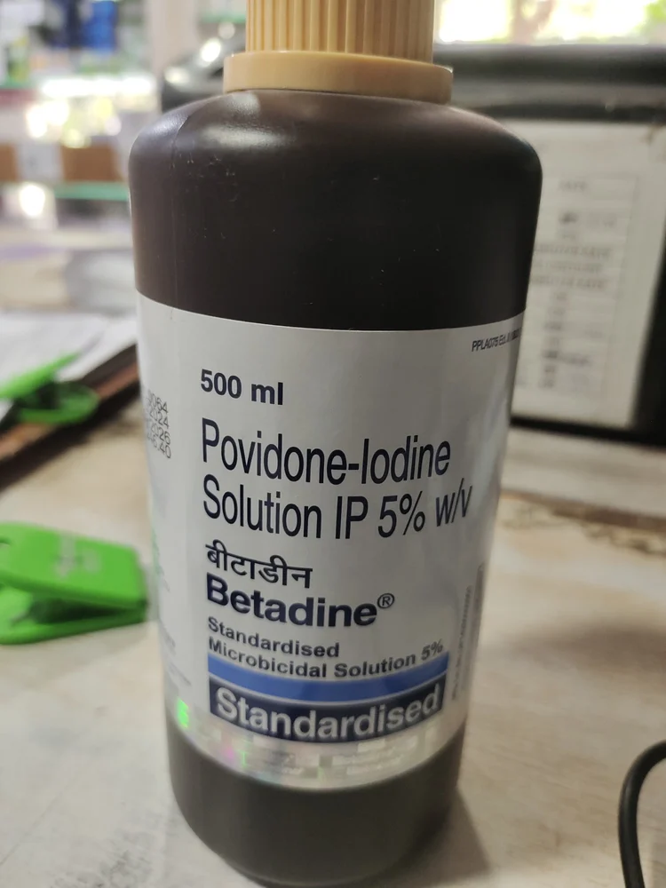 BETADINE 10% SOL