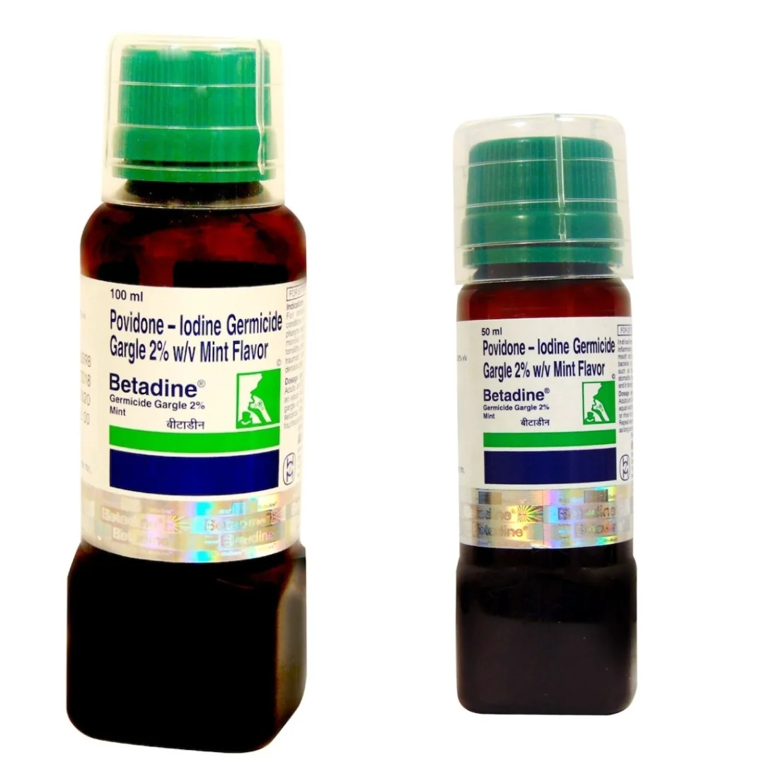 Betadine 2% Mint Gargle