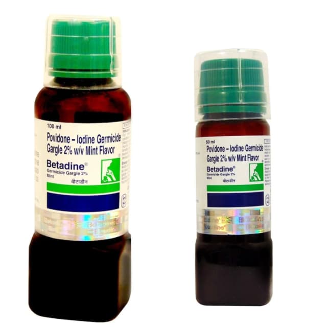 Betadine 2% Mint Gargle