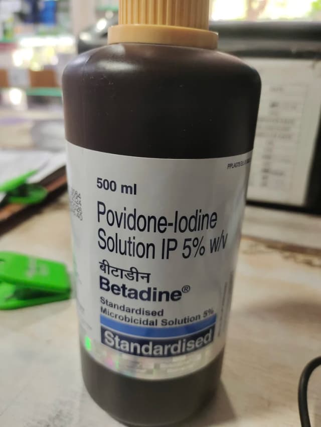 BETADINE 5% SOL 500ML