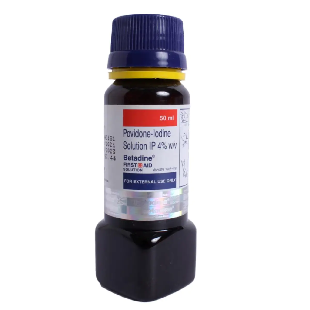 BETADINE FIRST AID SOLUTION 4%