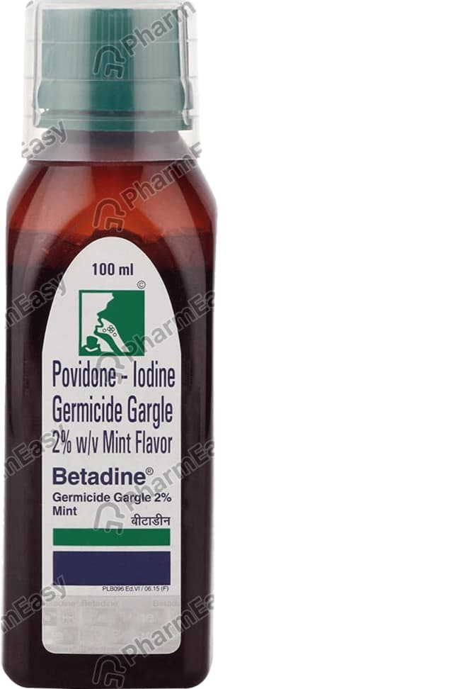 BETADINE G.2% MINT 100ML