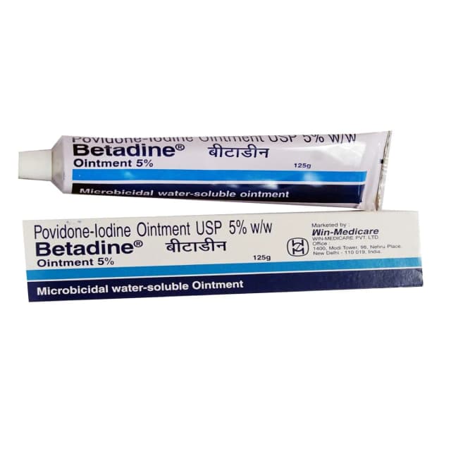Betadine Oint 125GM