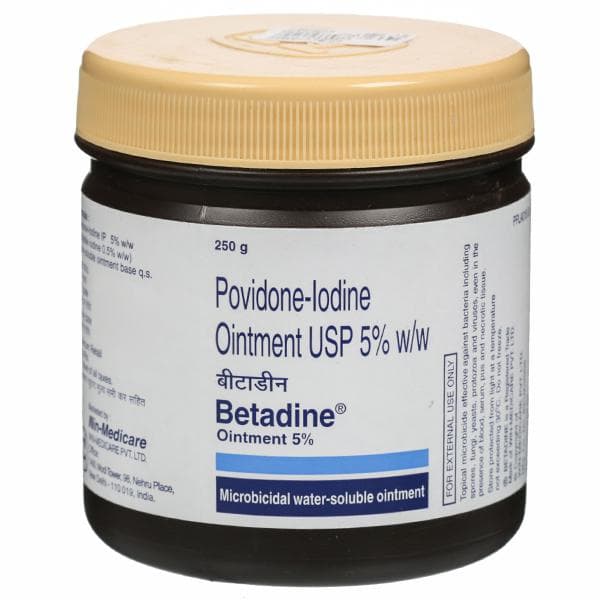 BETADINE OINT 250GM