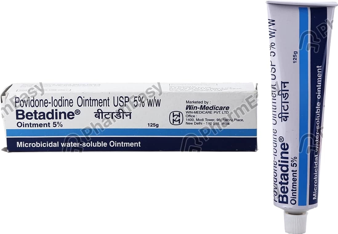 BETADINE OINT 5%