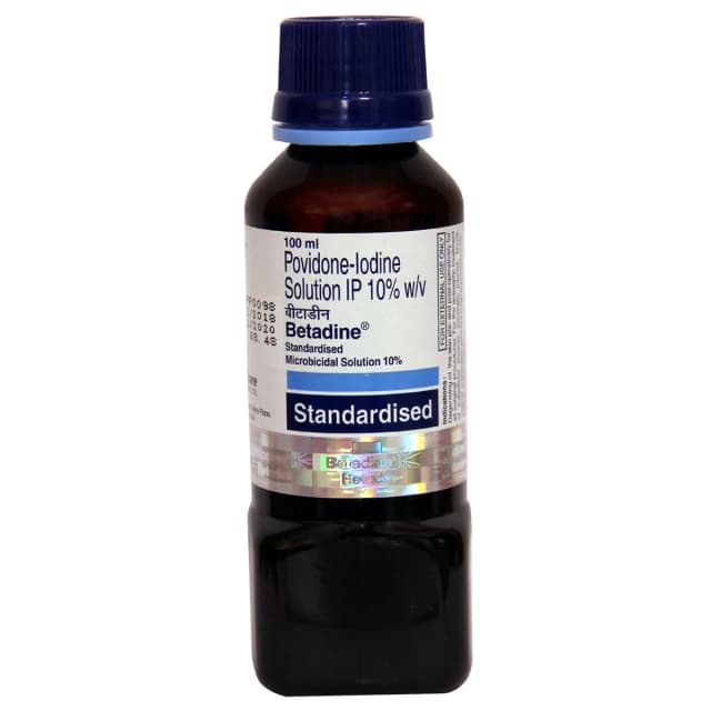 BETADINE PREP ALCOHOLIC SOLU 10%