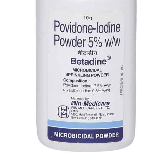 Betadine Spr.Powde 10GM